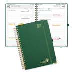 POPRUN 2026-2027 Academic Planner Dark Green
