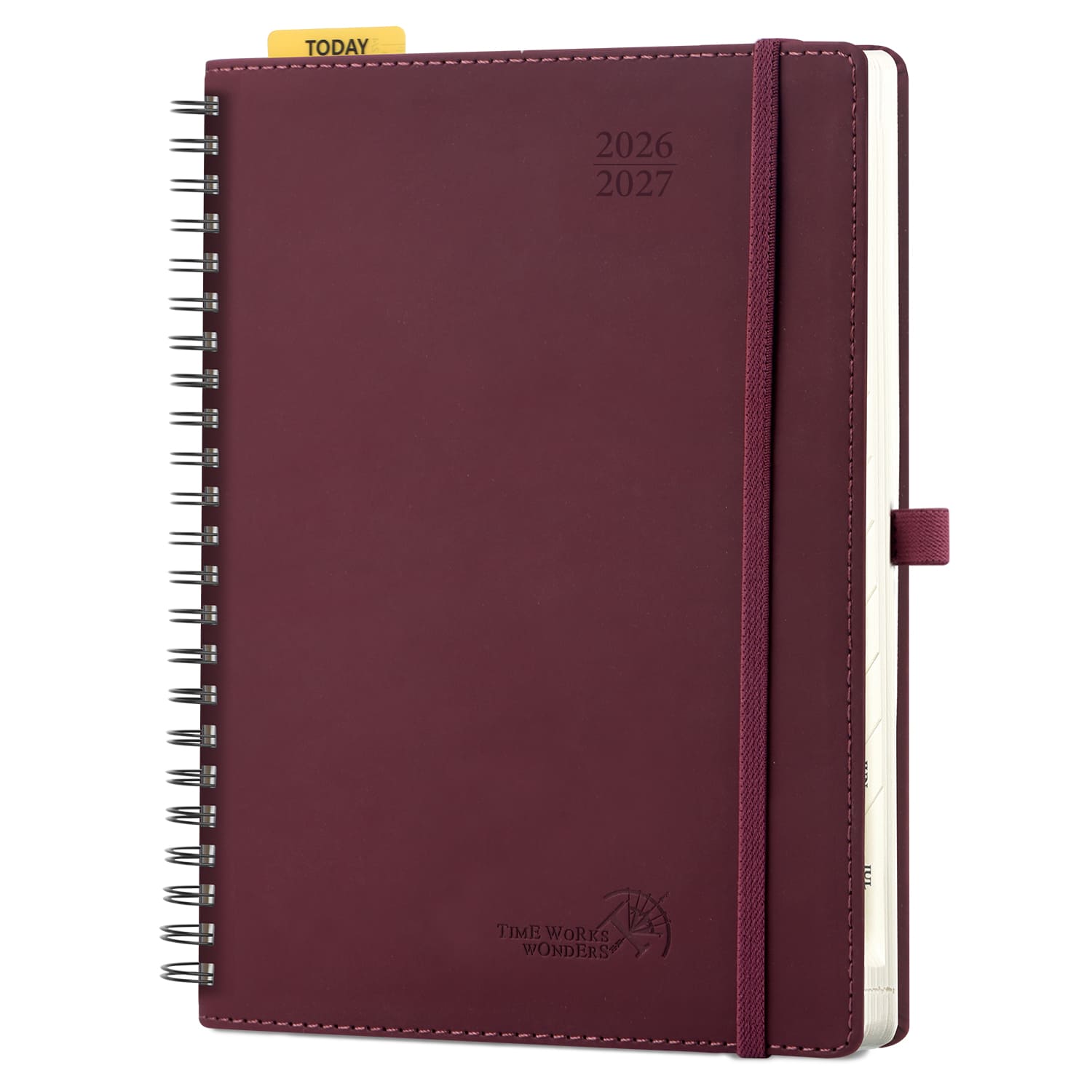 POPRUN Burgundy