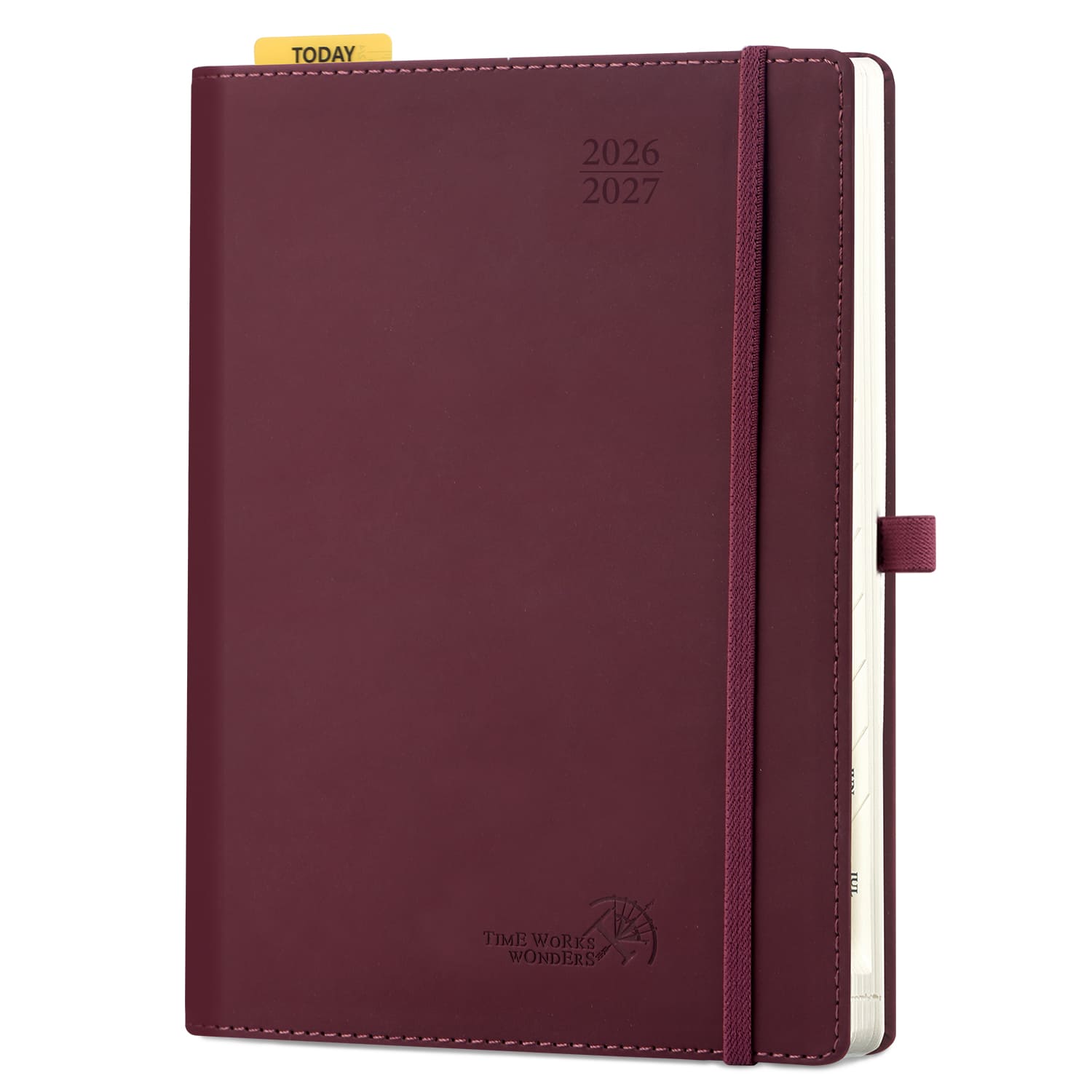 POPRUN Burgundy