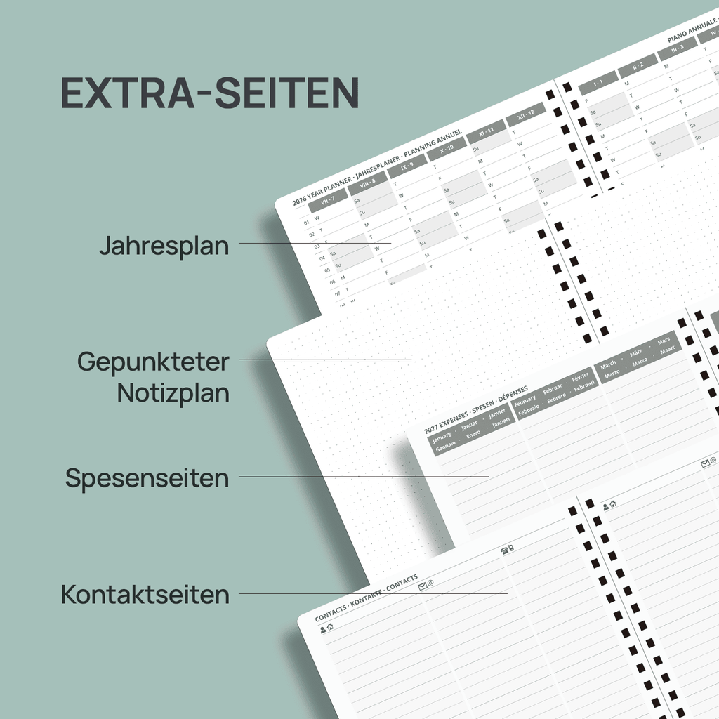 POPRUN 2026-2027 Academic Planner