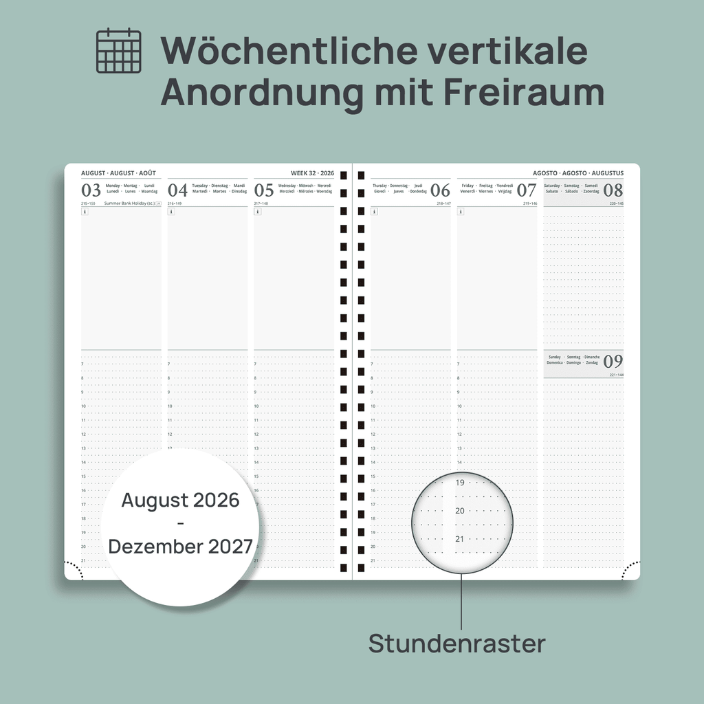POPRUN 2026-2027 Academic Planner