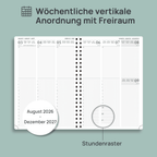 POPRUN 2026-2027 Academic Planner