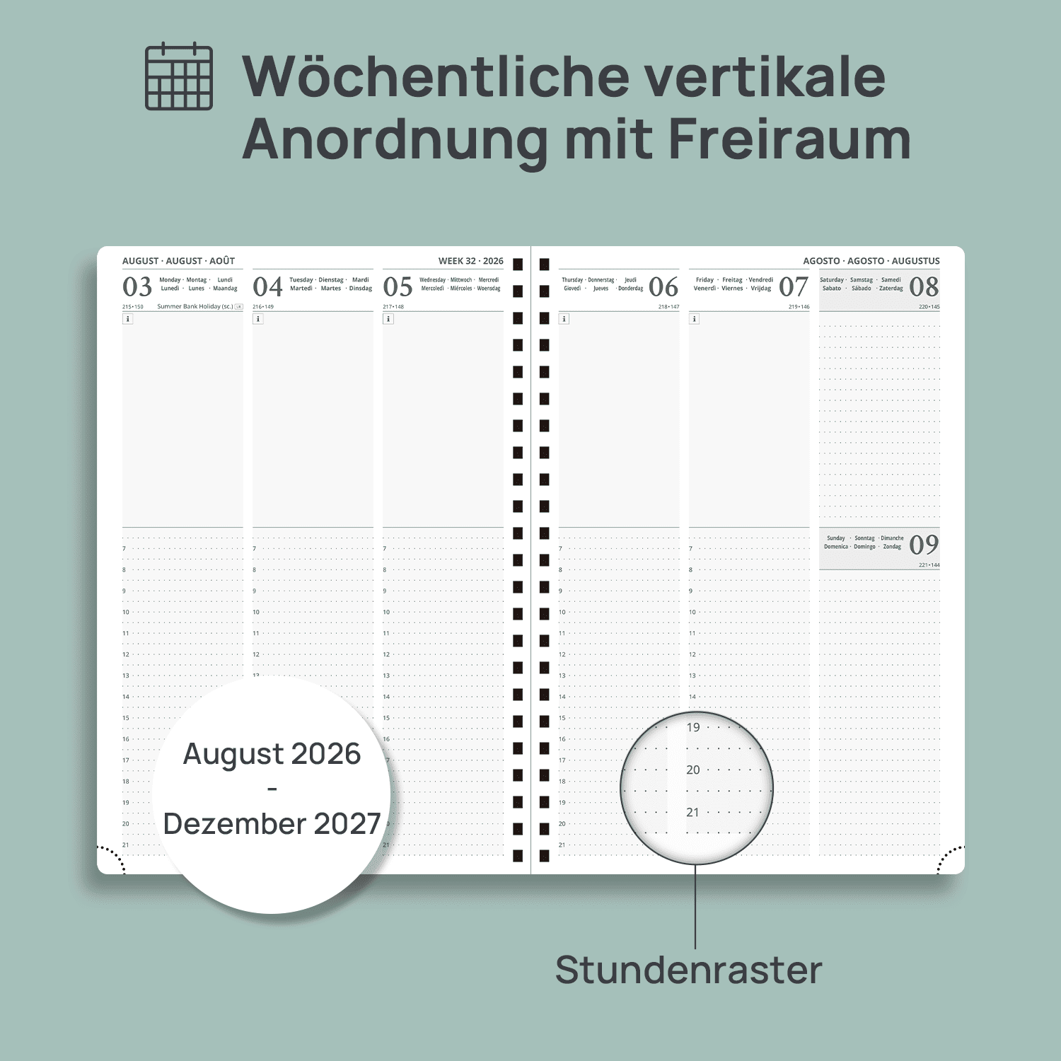 POPRUN 2026-2027 Academic Planner