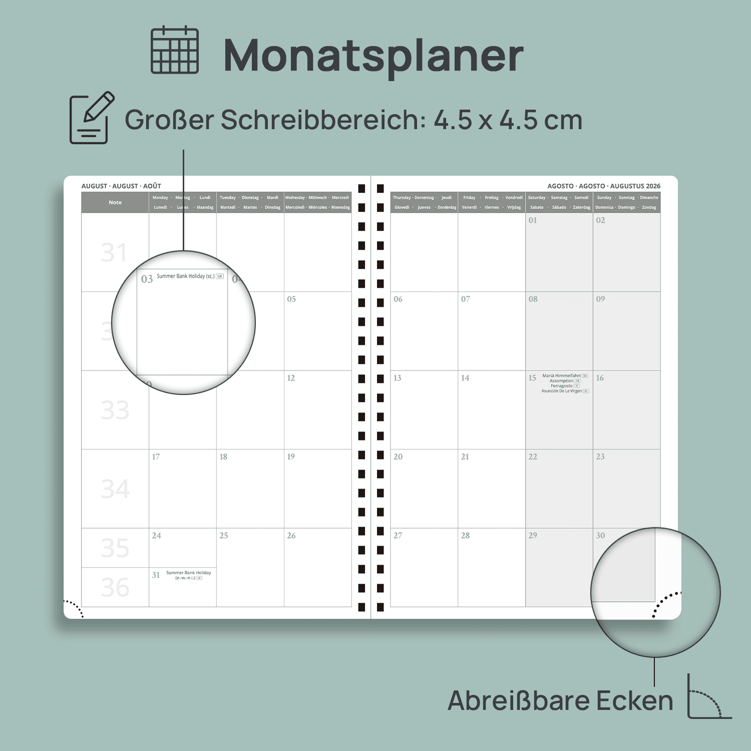 POPRUN 2026-2027 Academic Planner