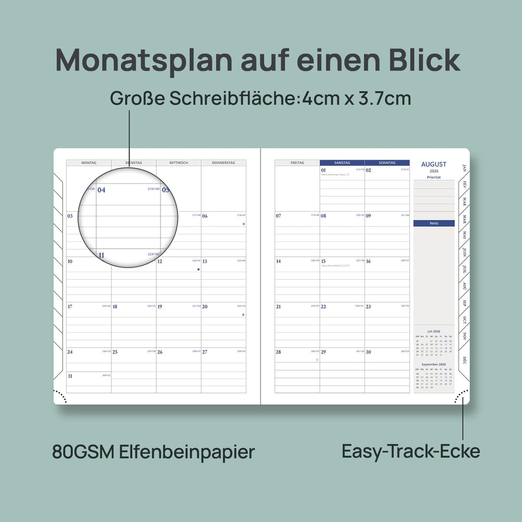 POPRUN 2026-2027 Academic Planner