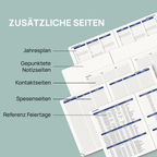 POPRUN 2026-2027 Academic Planner