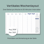 POPRUN 2026-2027 Academic Planner