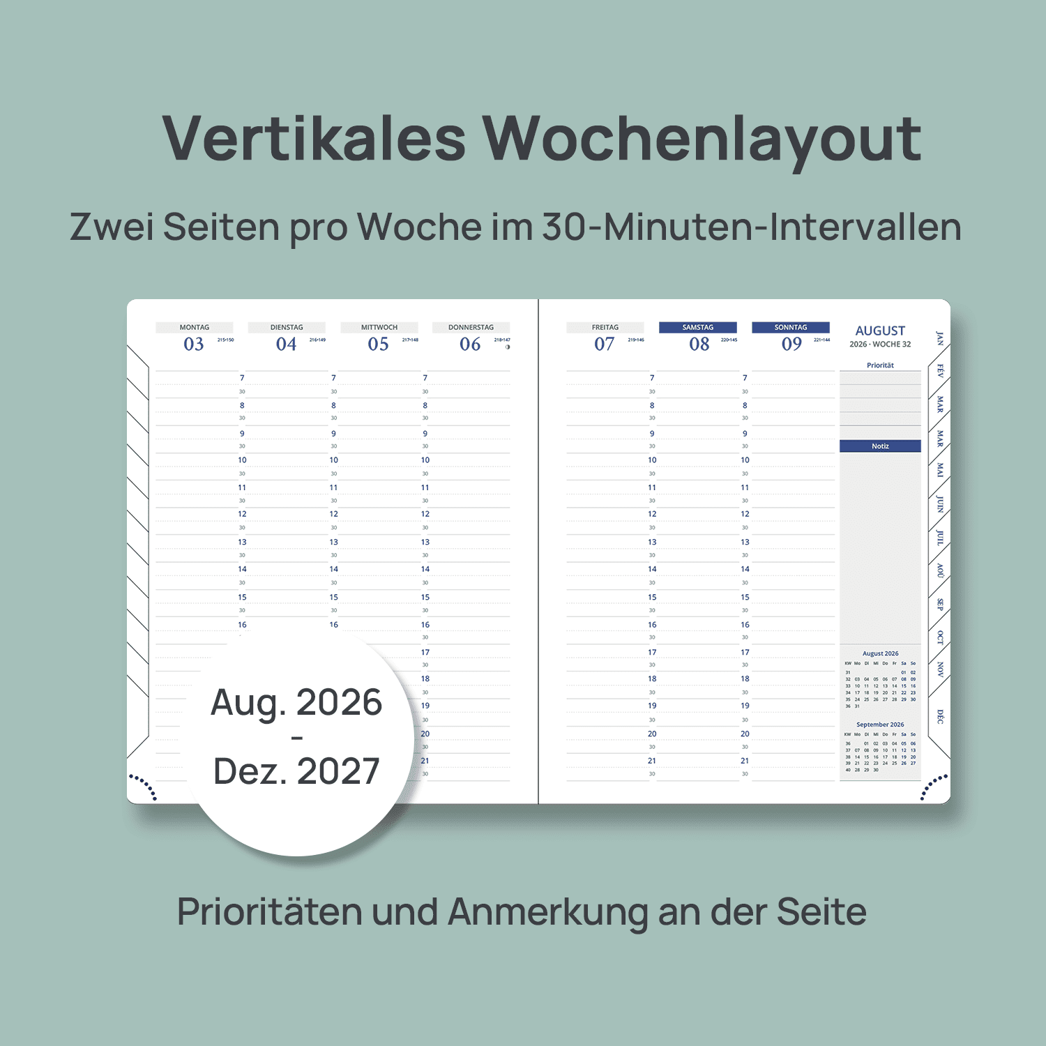 POPRUN 2026-2027 Academic Planner