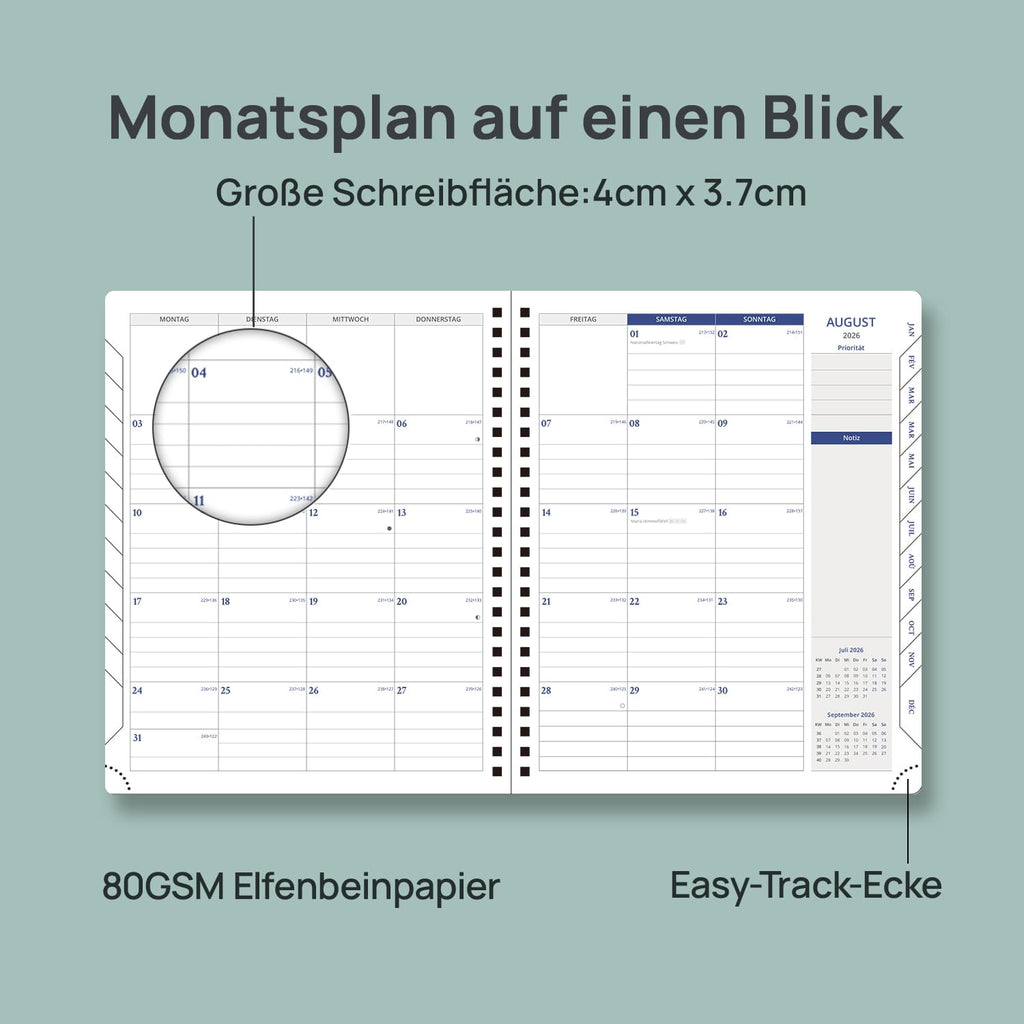 POPRUN 2026-2027 Academic Planner