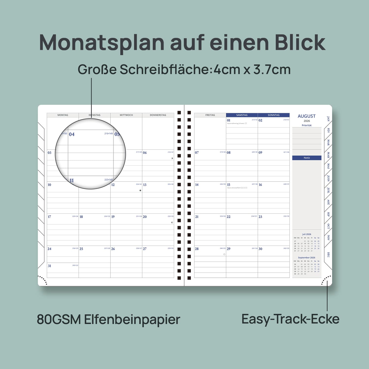 POPRUN 2026-2027 Academic Planner