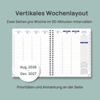 POPRUN 2026-2027 Academic Planner