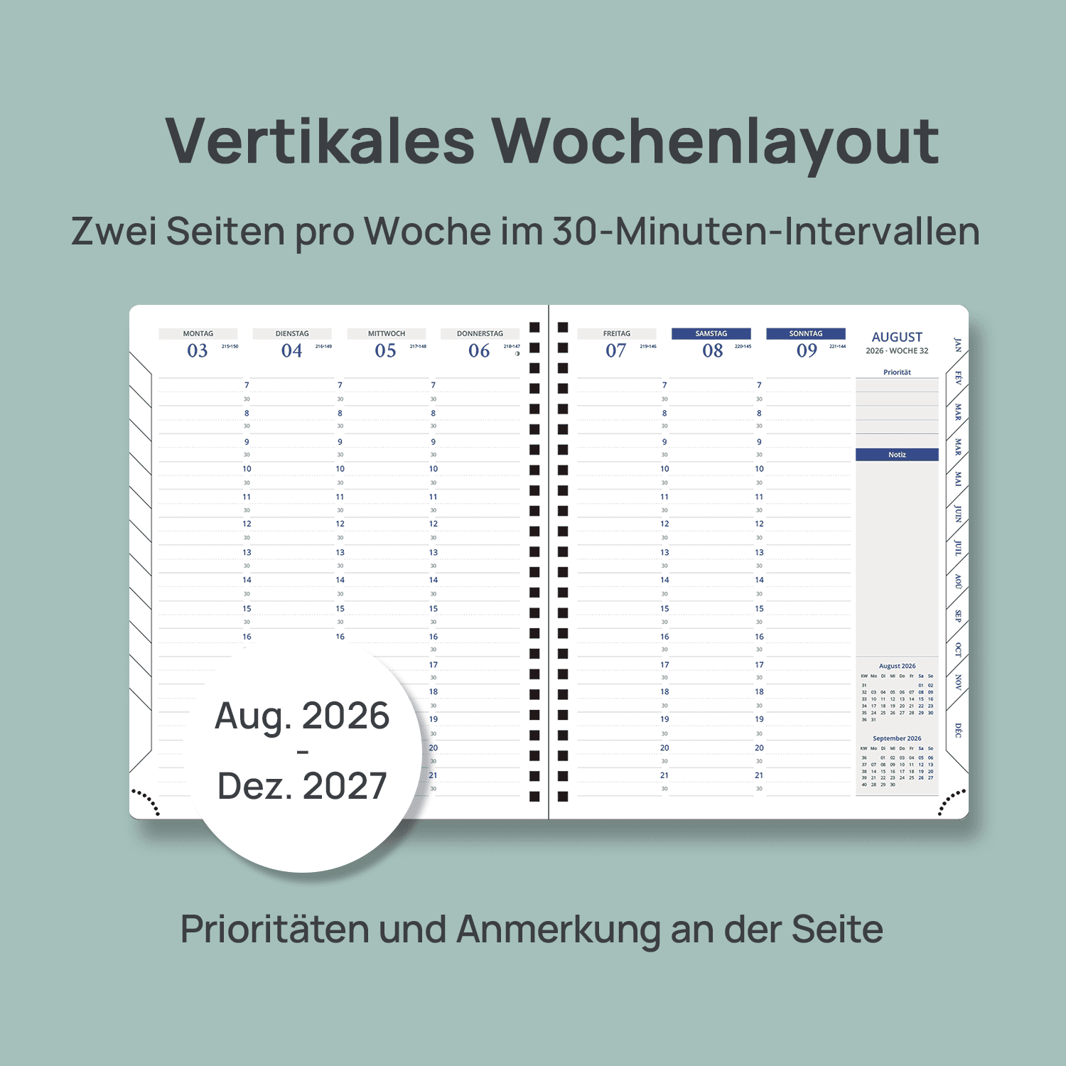 POPRUN 2026-2027 Academic Planner