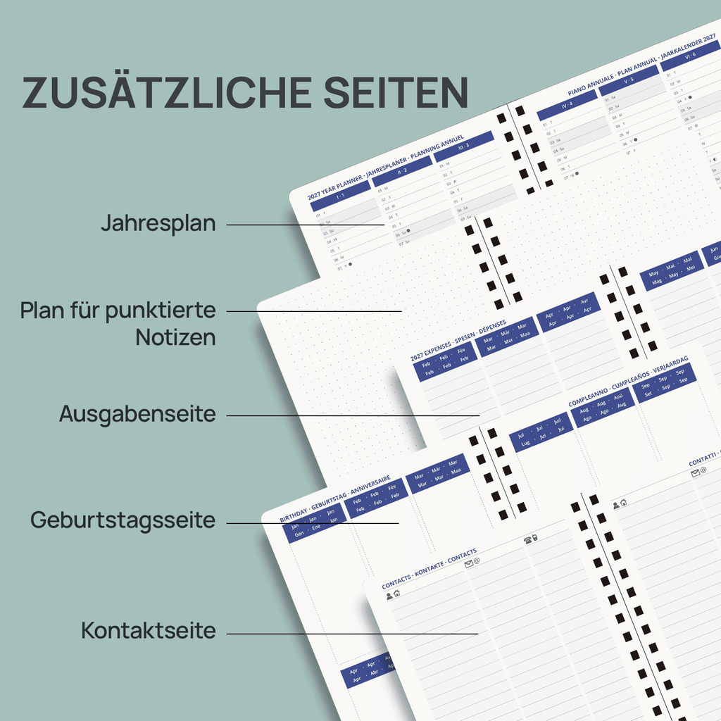 POPRUN 2026-2027 Academic Planner