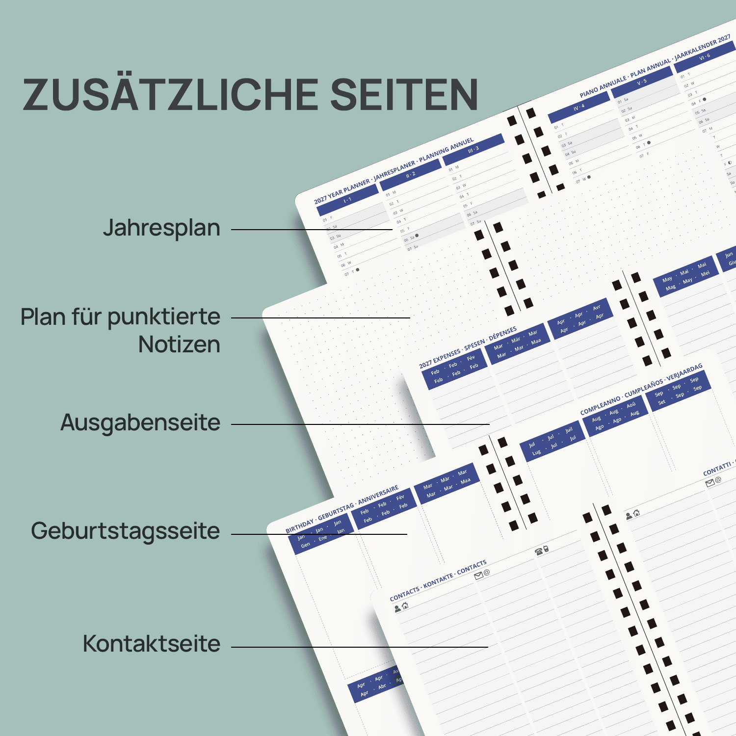 POPRUN 2026-2027 Academic Planner