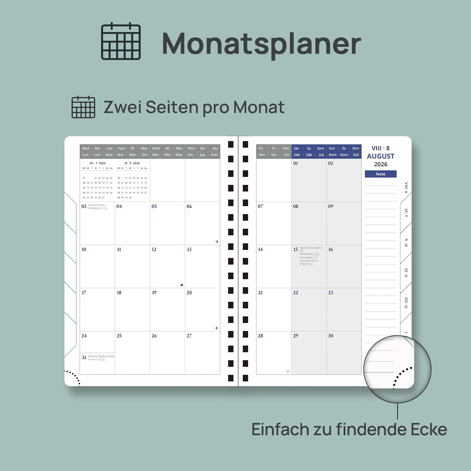 POPRUN 2026-2027 Academic Planner