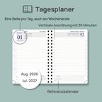 POPRUN 2026-2027 Academic Planner