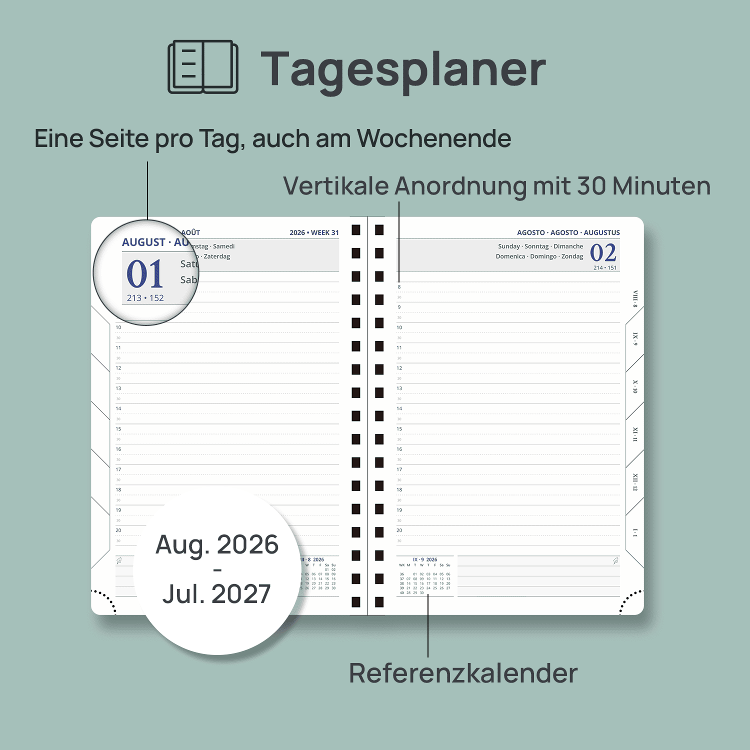 POPRUN 2026-2027 Academic Planner