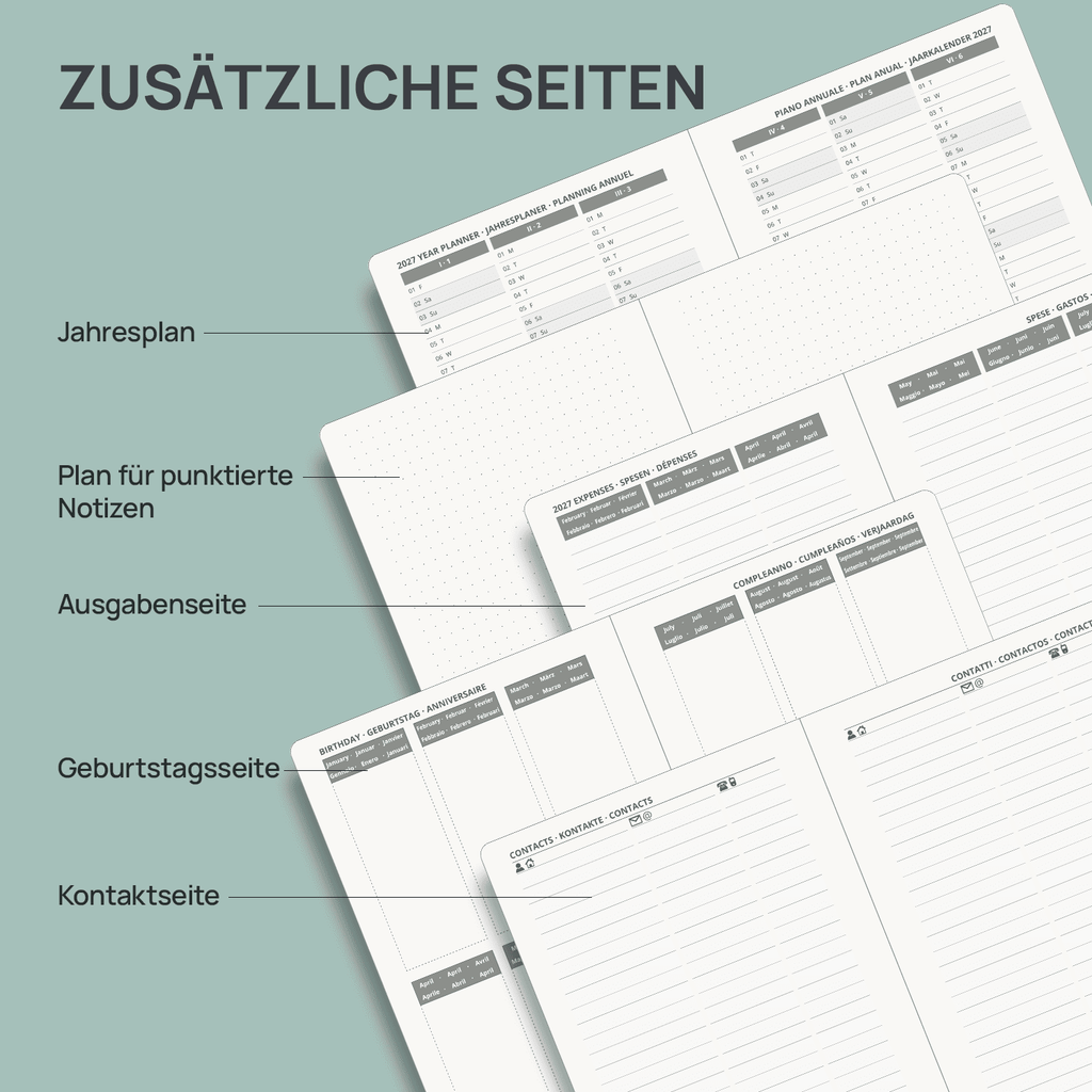 POPRUN 2026-2027 Academic Planner