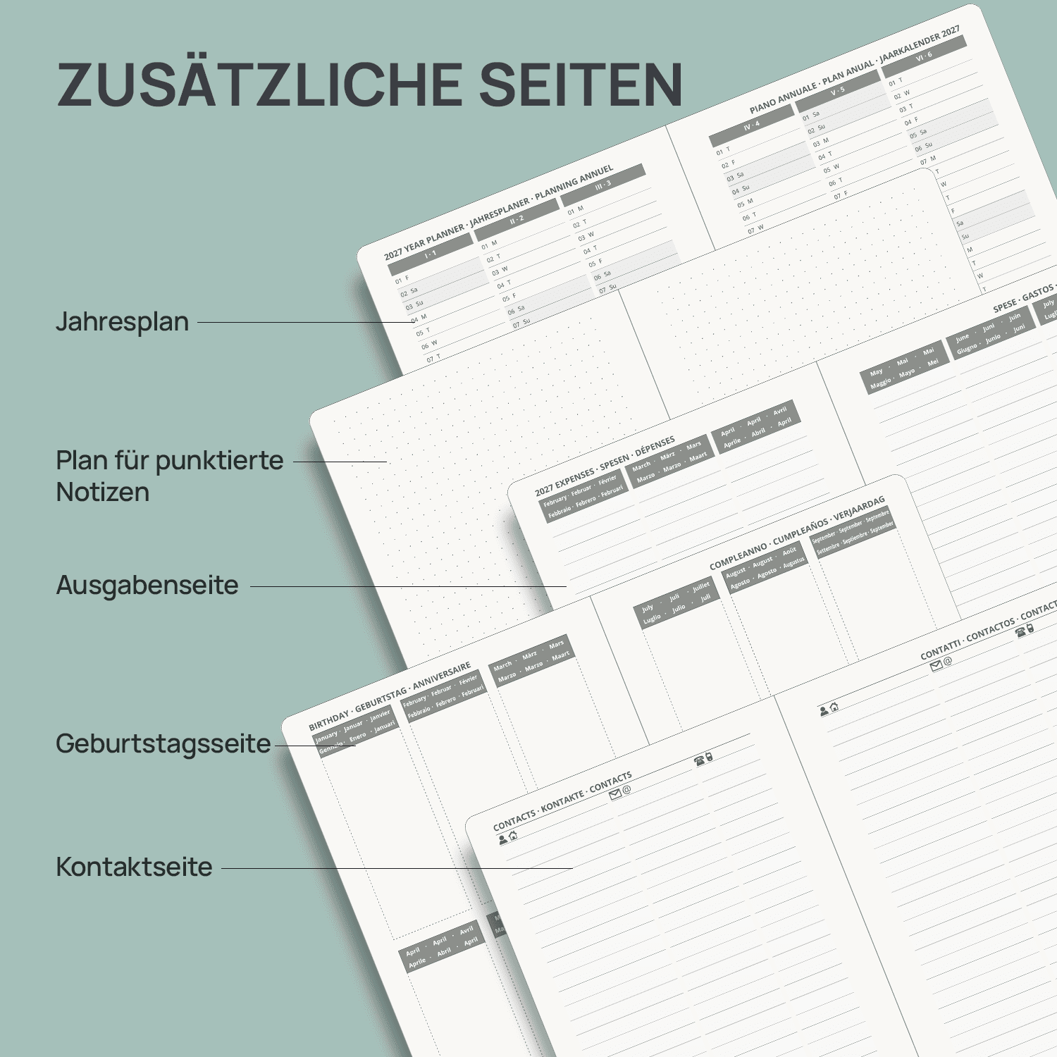 POPRUN 2026-2027 Academic Planner
