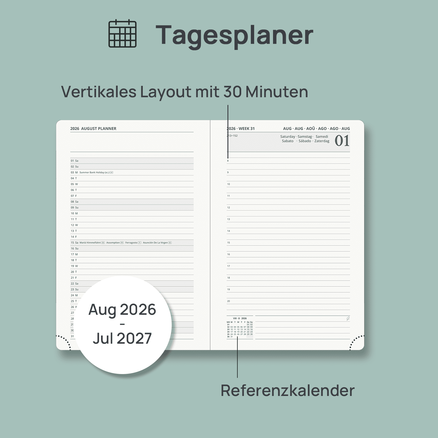 POPRUN 2026-2027 Academic Planner