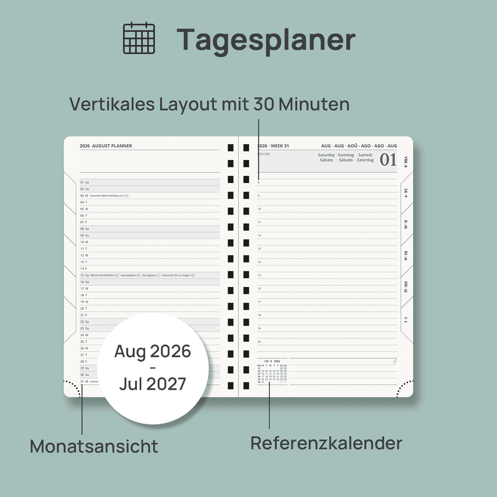 POPRUN 2026-2027 Academic Planner