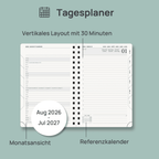 POPRUN 2026-2027 Academic Planner