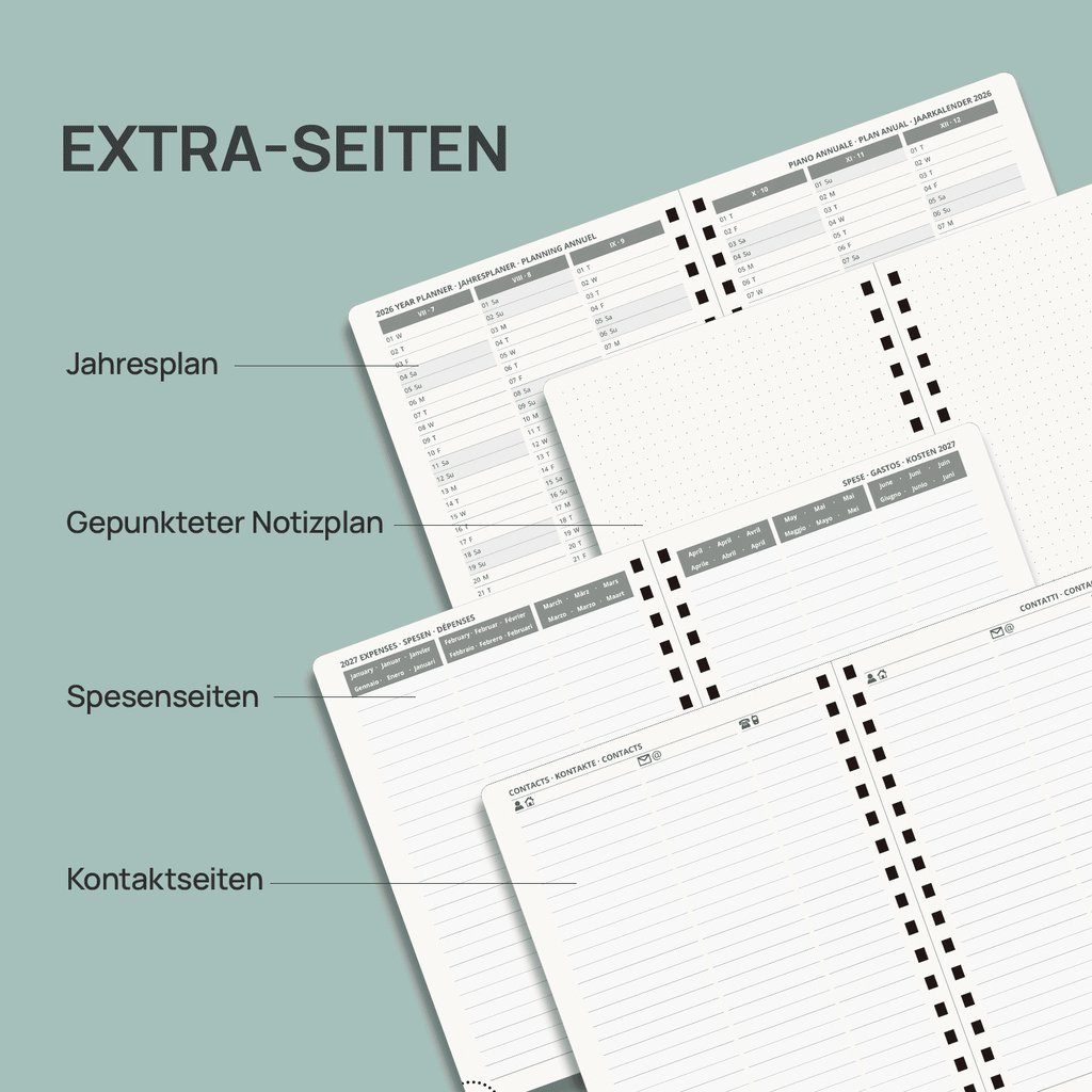 POPRUN 2026-2027 Academic Planner