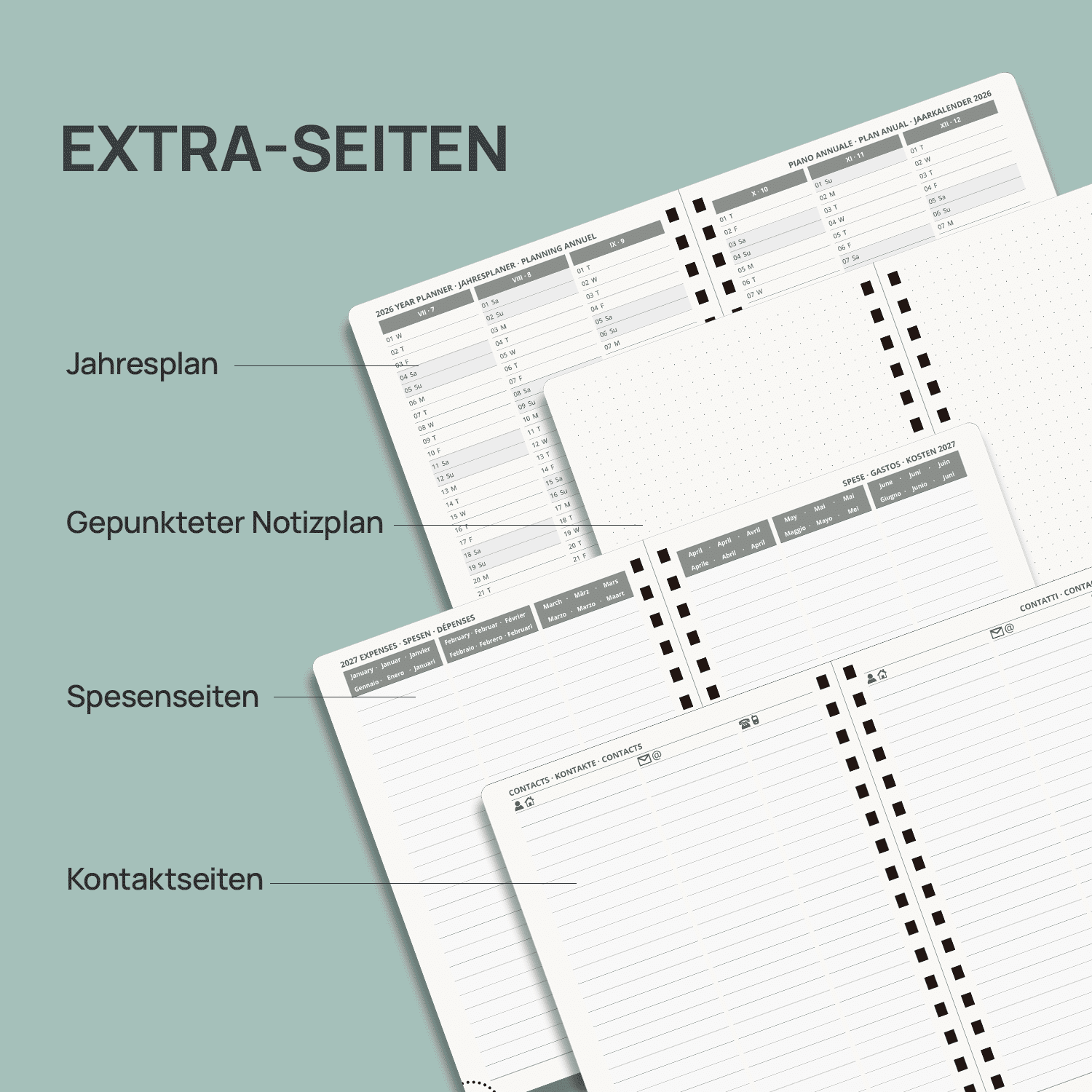 POPRUN 2026-2027 Academic Planner
