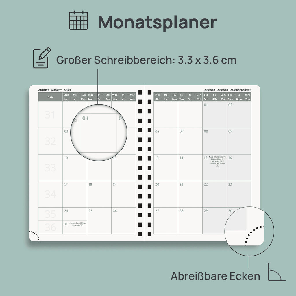 POPRUN 2026-2027 Academic Planner