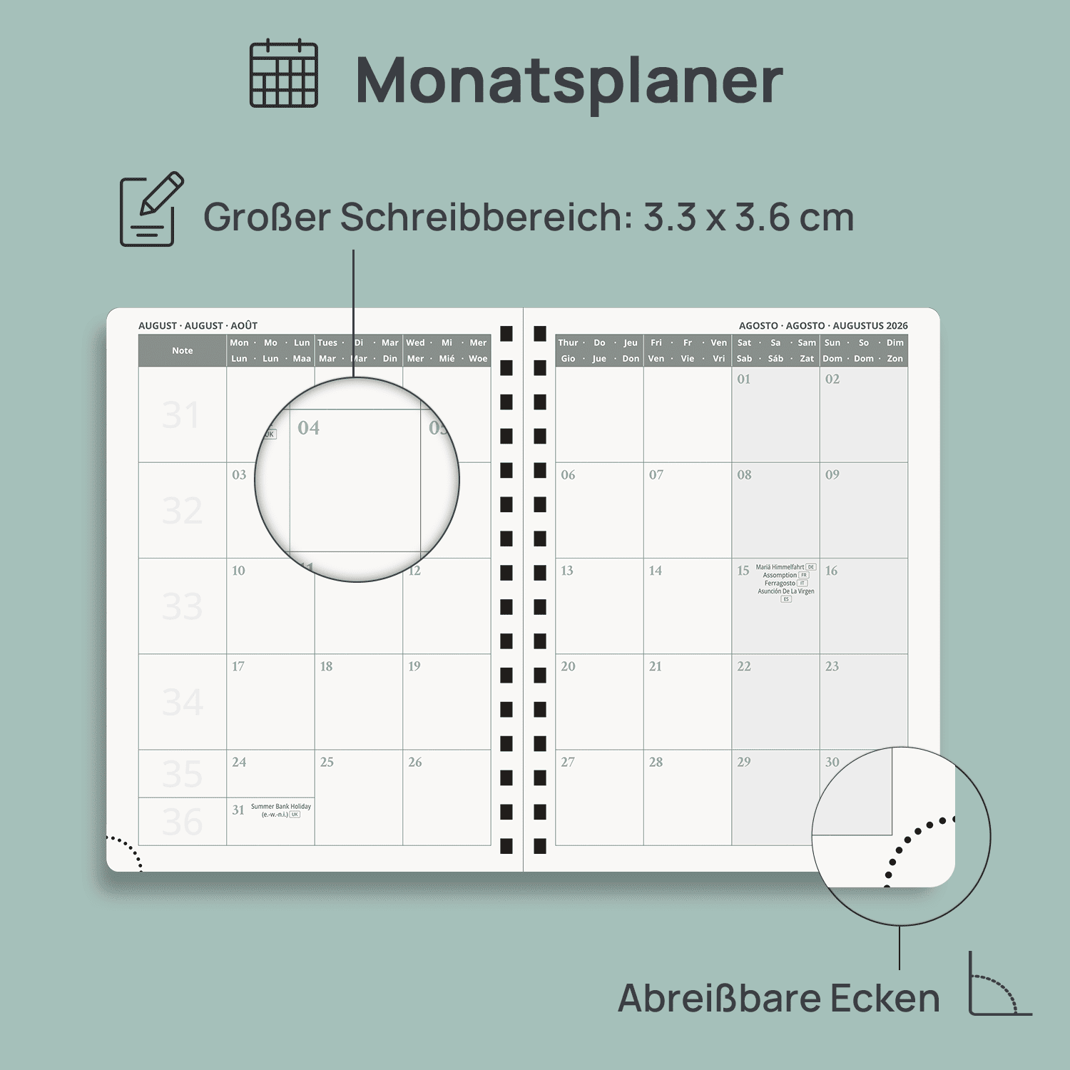 POPRUN 2026-2027 Academic Planner
