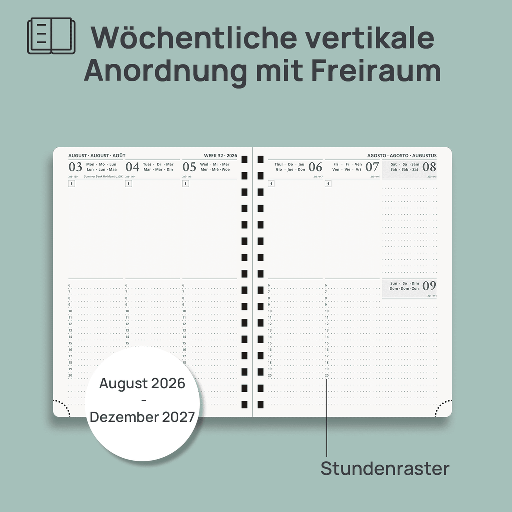 POPRUN 2026-2027 Academic Planner