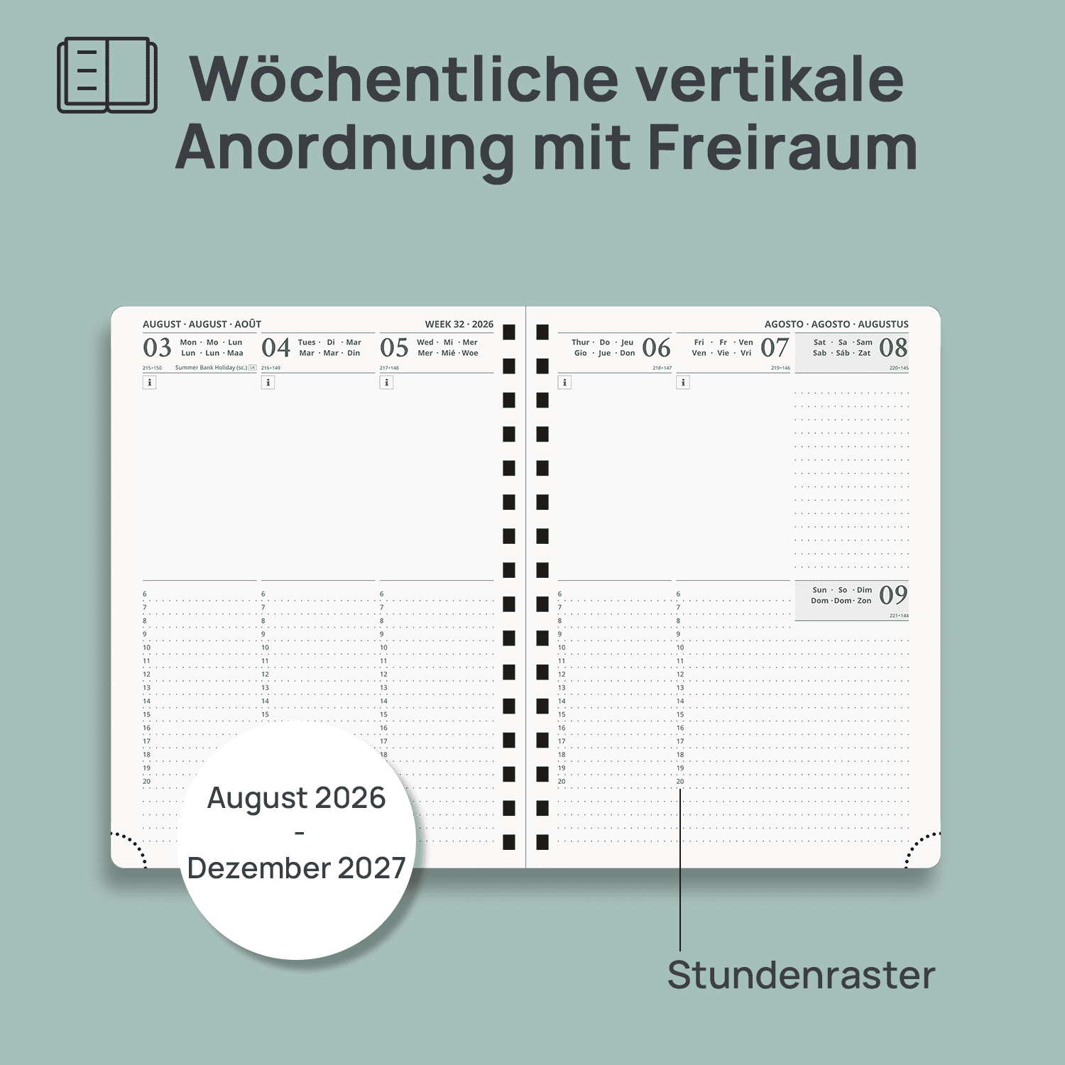 POPRUN 2026-2027 Academic Planner