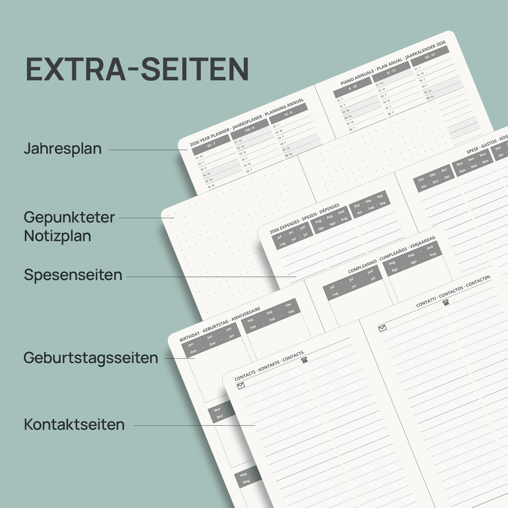 POPRUN 2026-2027 Academic Planner