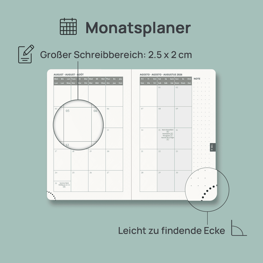 POPRUN 2026-2027 Academic Planner
