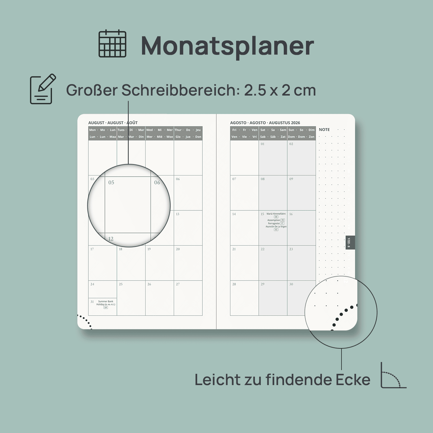 POPRUN 2026-2027 Academic Planner