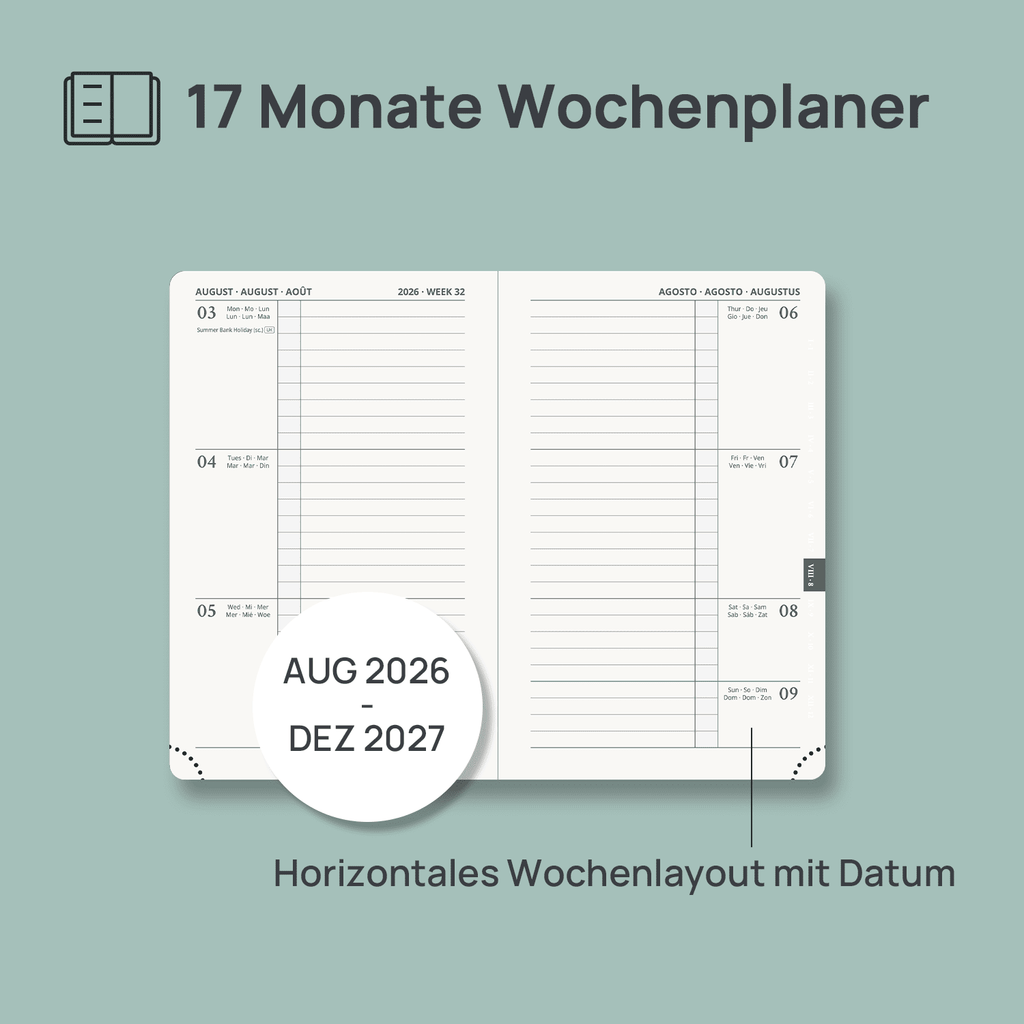 POPRUN 2026-2027 Academic Planner