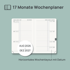 POPRUN 2026-2027 Academic Planner
