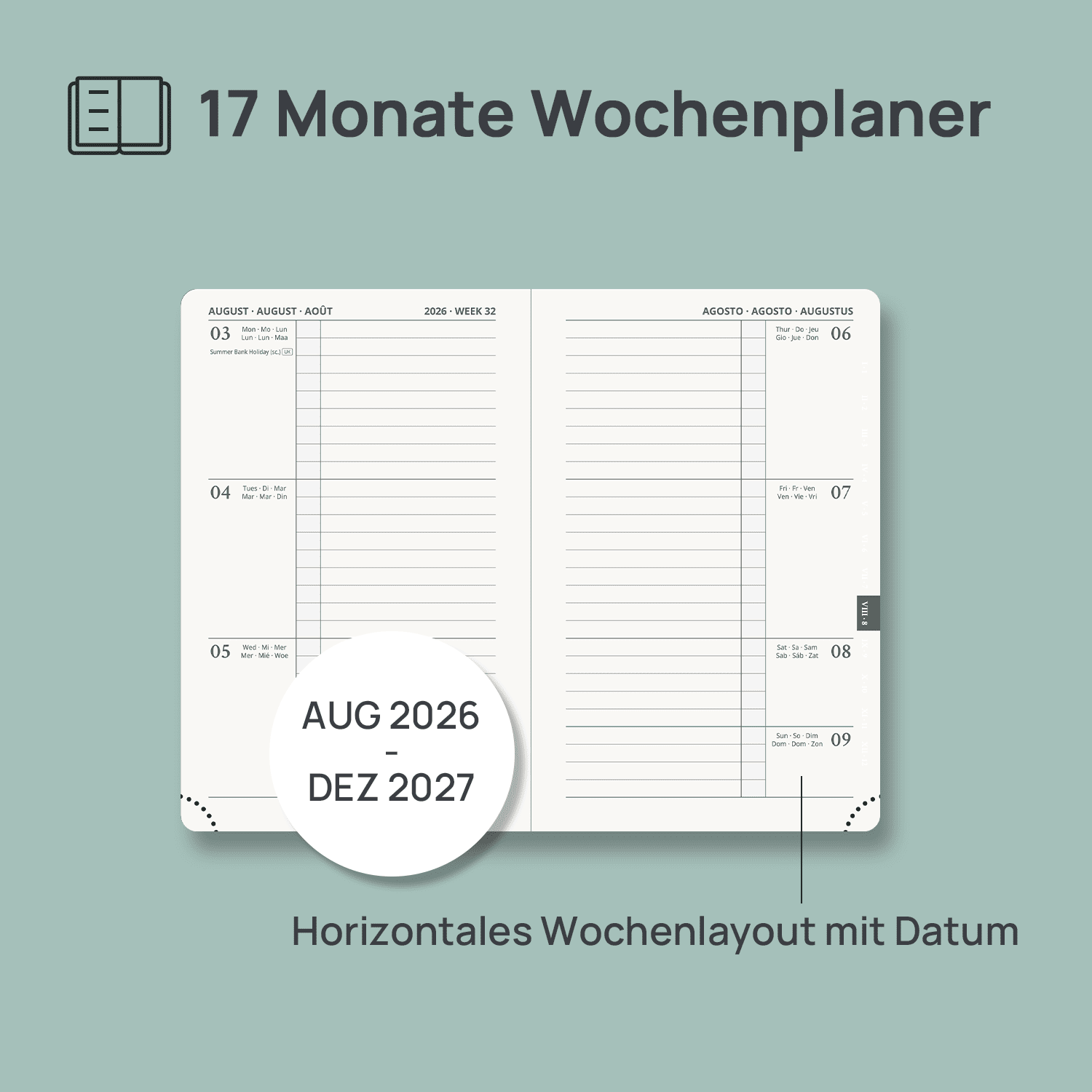 POPRUN 2026-2027 Academic Planner