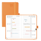 POPRUN 2026-2027 Academic Planner Orange