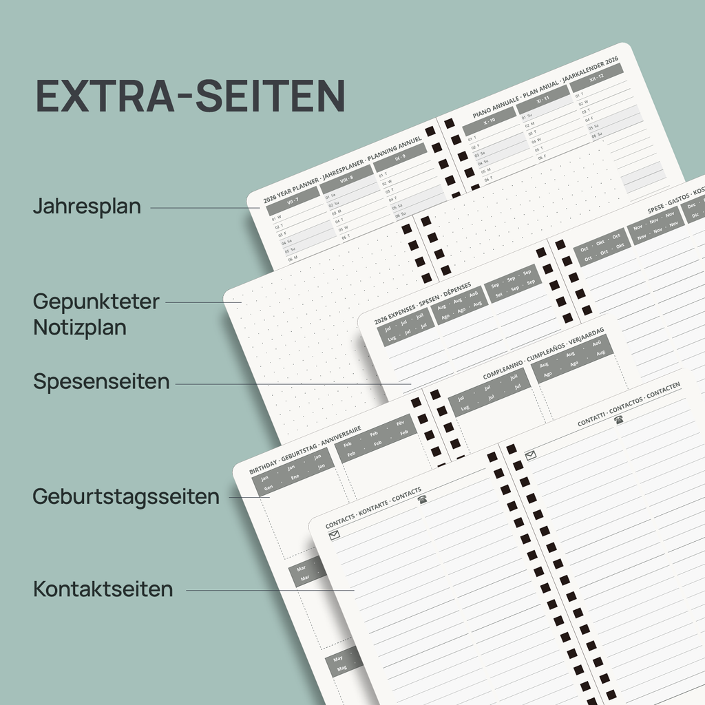 POPRUN 2026-2027 Academic Planner