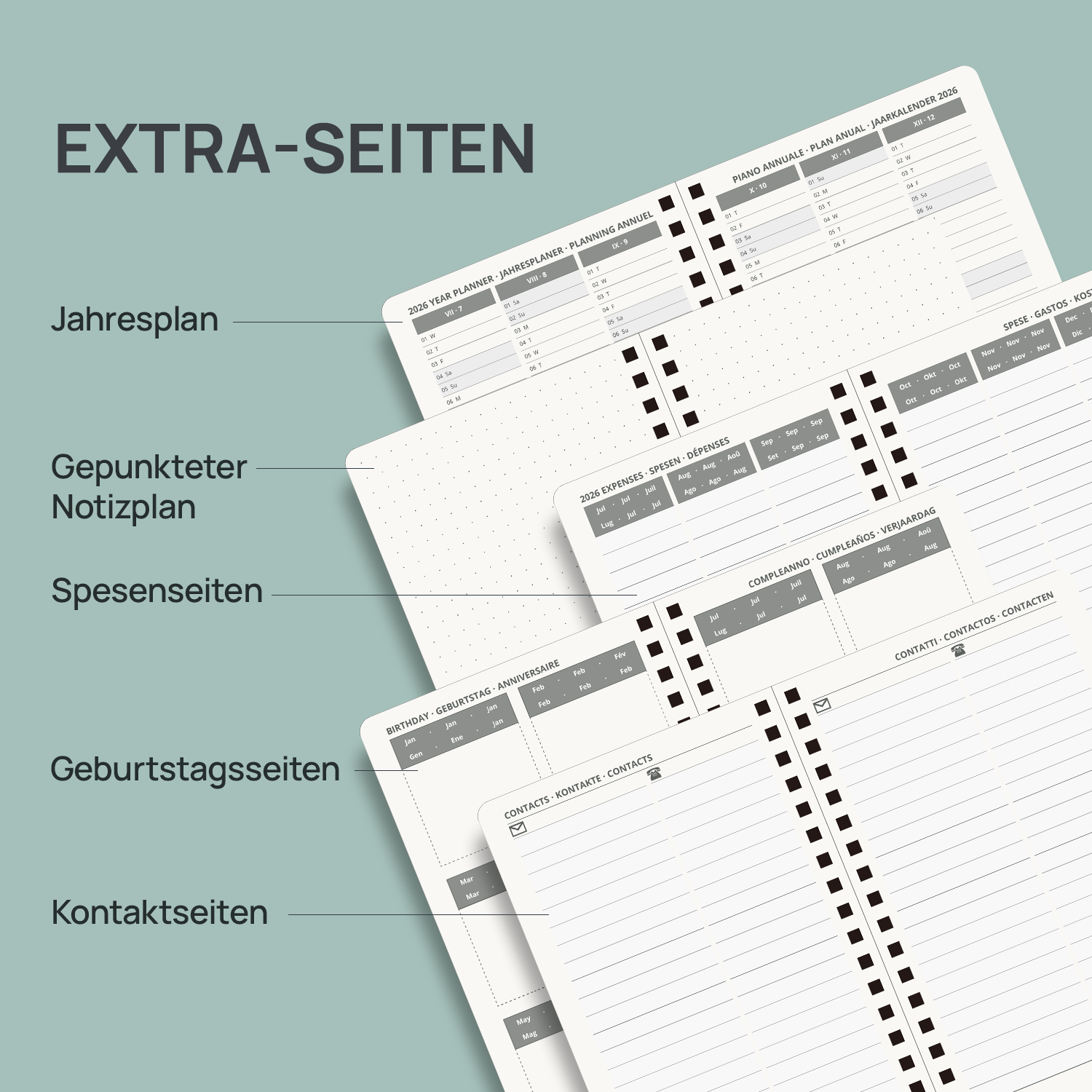 POPRUN 2026-2027 Academic Planner