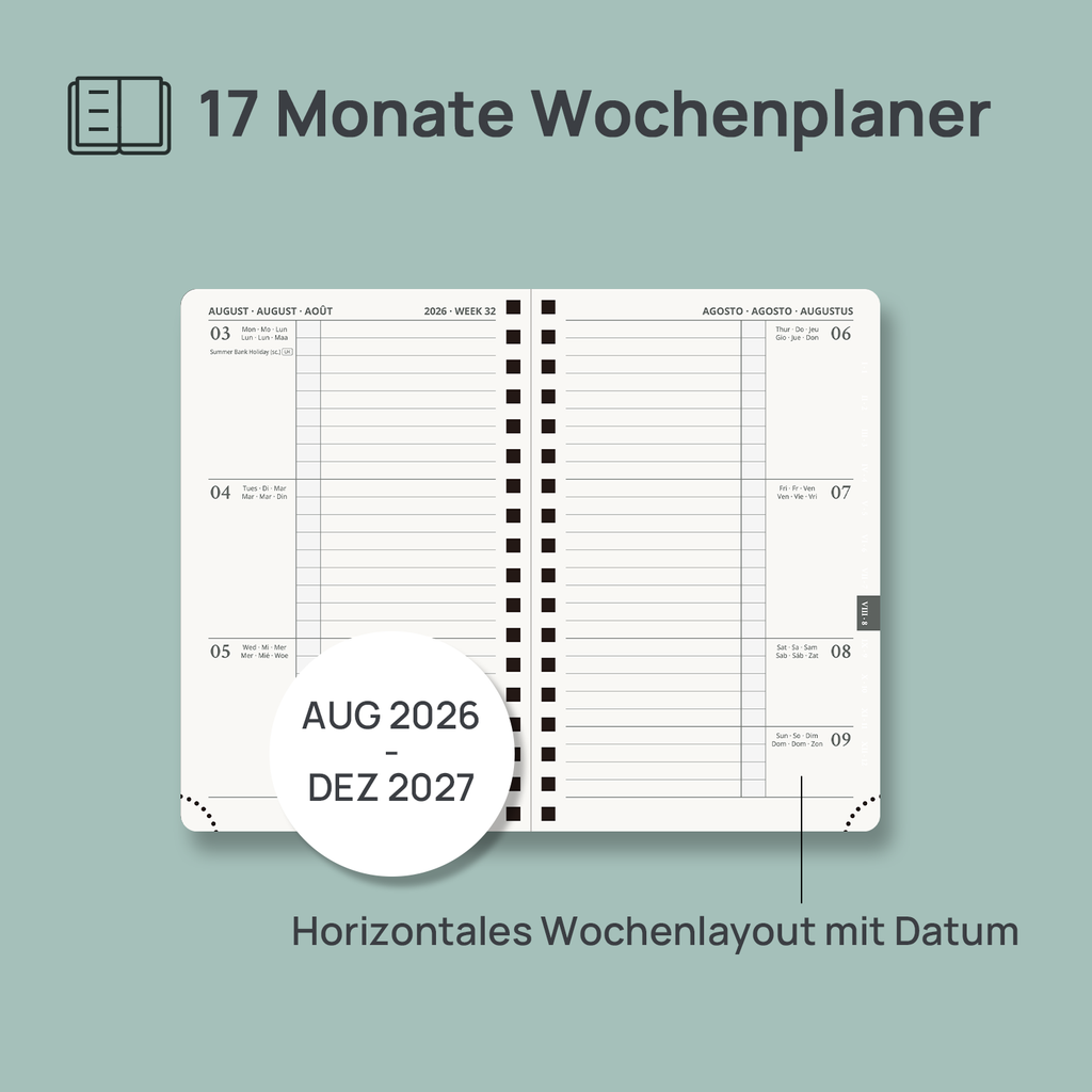 POPRUN 2026-2027 Academic Planner
