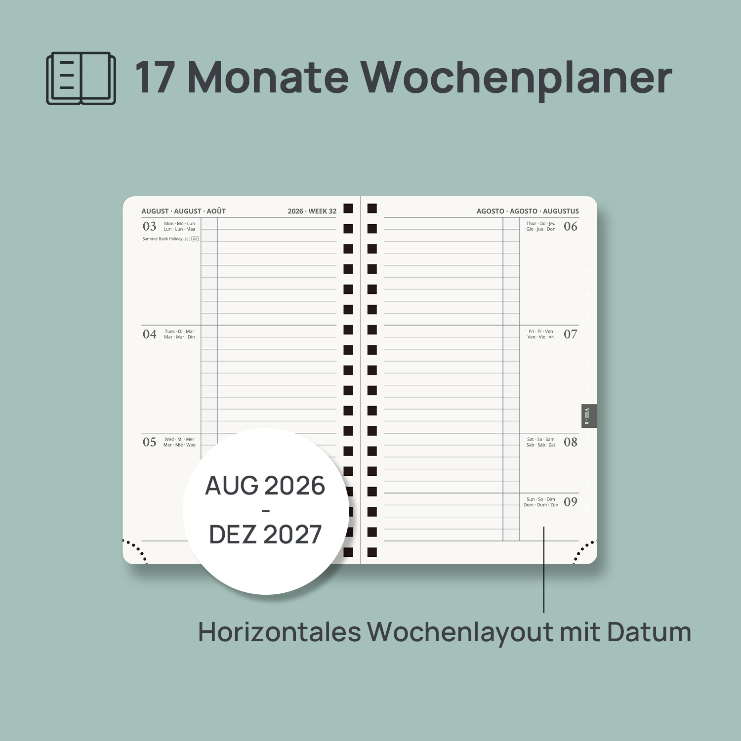 POPRUN 2026-2027 Academic Planner