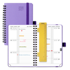 POPRUN 2026-2027 Academic Planner Lavender