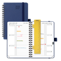 POPRUN 2026-2027 Academic Planner Navy Blue