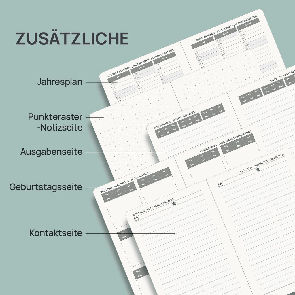 POPRUN 2026-2027 Academic Planner