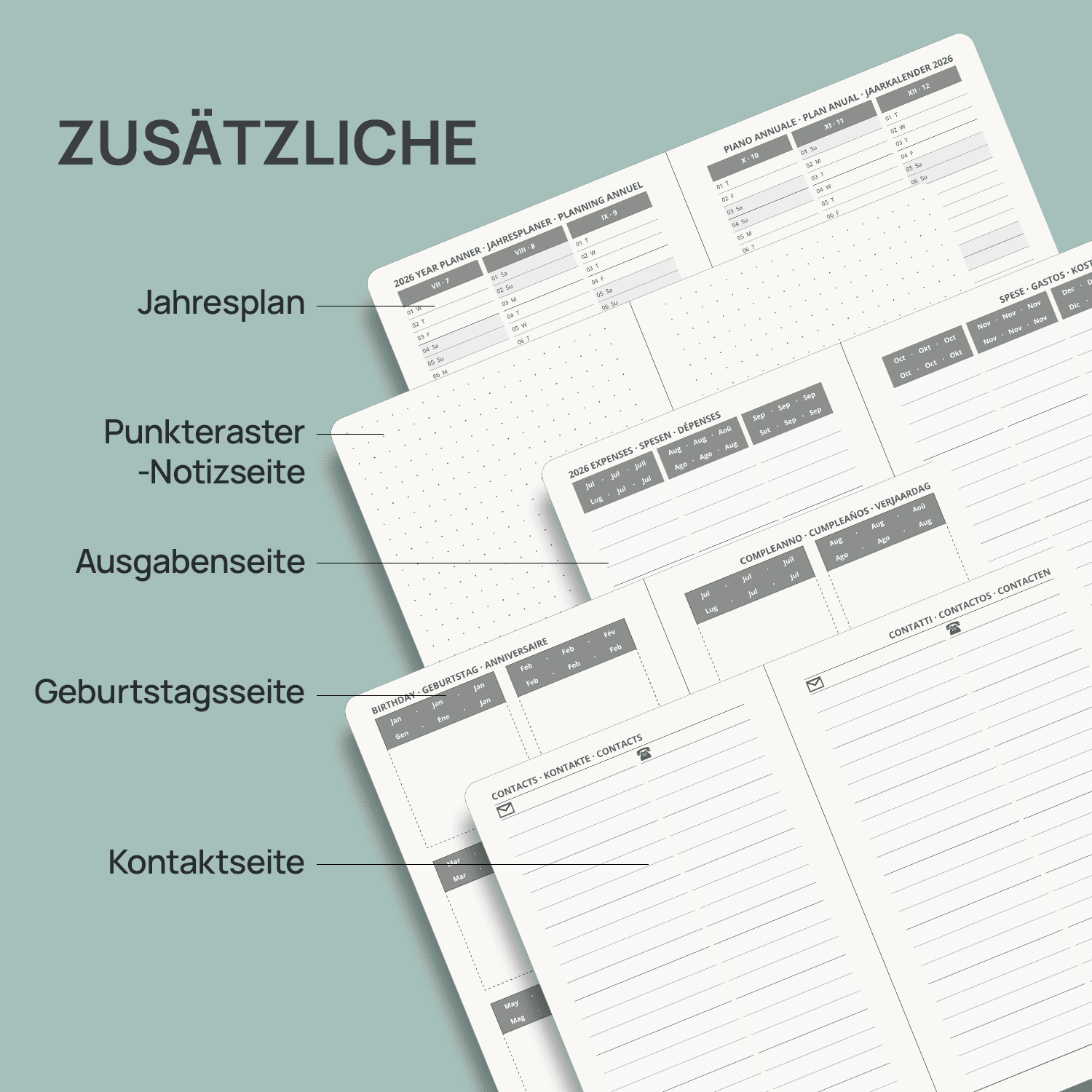 POPRUN 2026-2027 Academic Planner