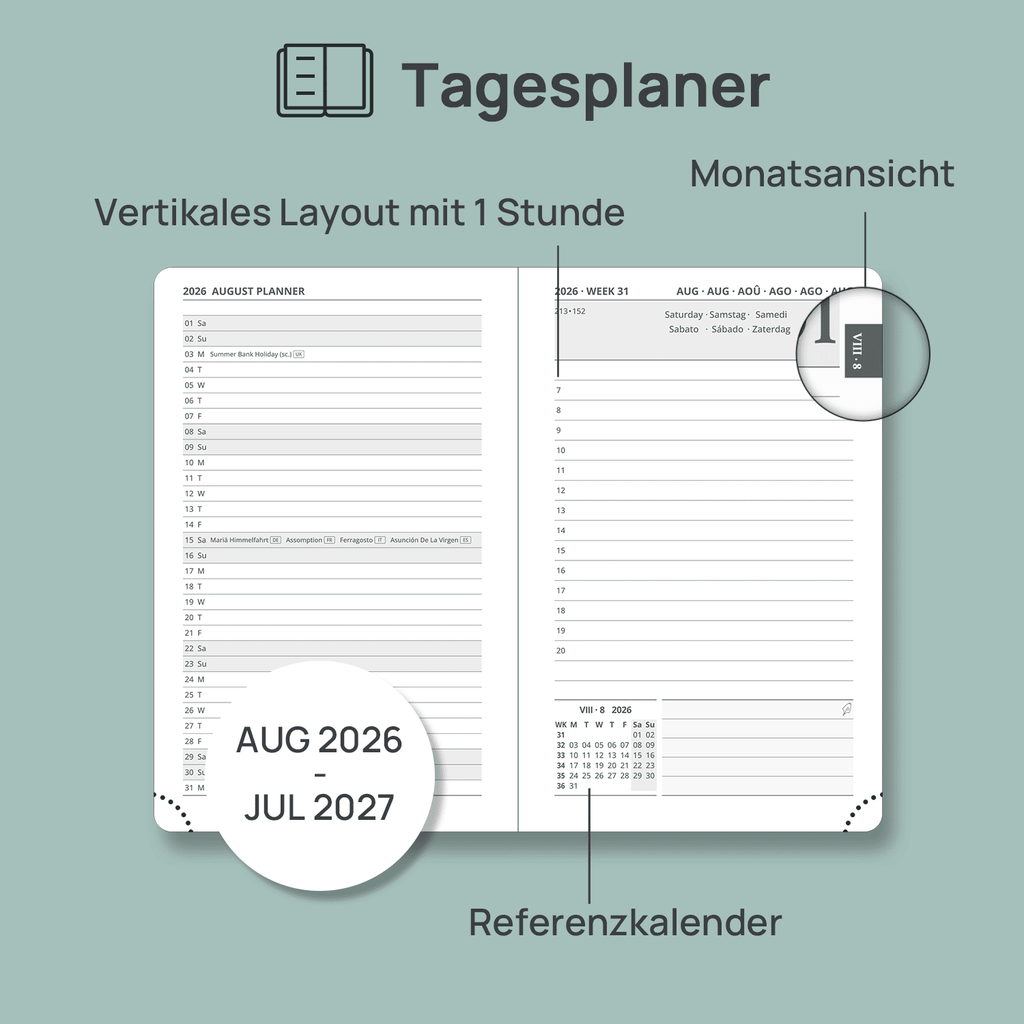POPRUN 2026-2027 Academic Planner