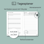 POPRUN 2026-2027 Academic Planner
