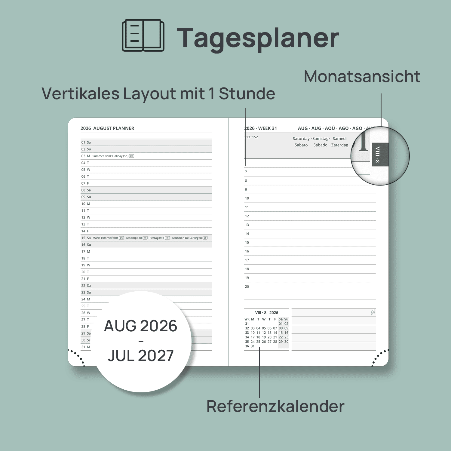 POPRUN 2026-2027 Academic Planner